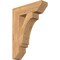 Ekena Millwork Imperial Slat Smooth Bracket, Western Red Cedar, 5 1/2"W x 22"D x 30"H BKT06X22X30IMP06SWR - alternate 1